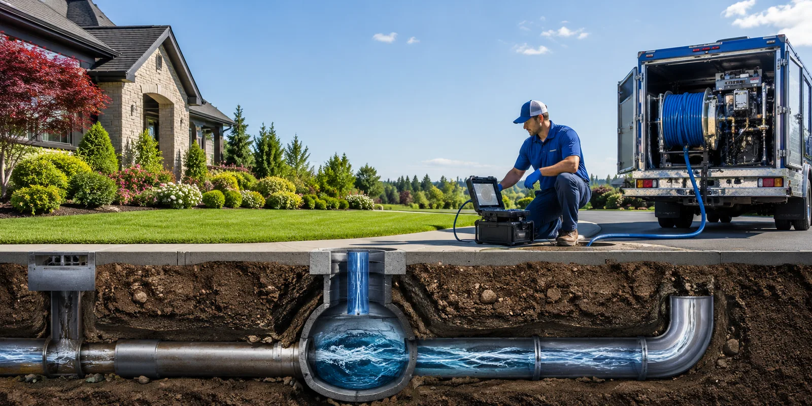 Drainage restoration information for Rio Grande, OH
